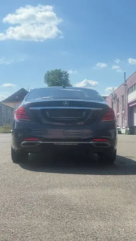 Gebraucht Mercedes S450 367 PS (269 kW) 2017 Blau Limousine