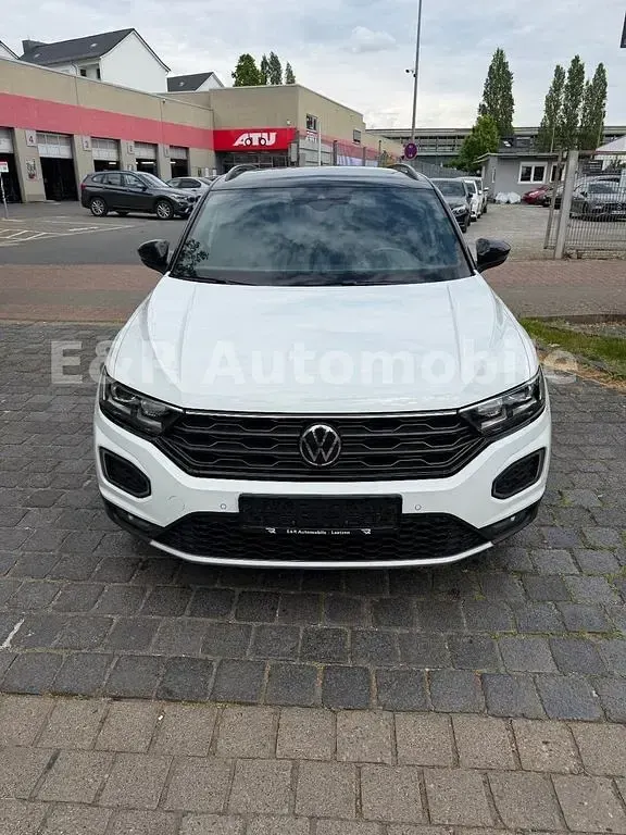 Gebraucht VW T-Roc Sport 150 PS (110 kW) 2021 Weiß SUV