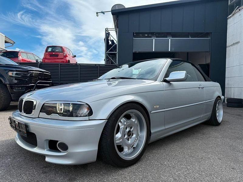 Silber Gebraucht 2000 BMW 323 Cabriolet M Sport Cabrio | 4.666 € (Fairer Preis) - Bild 1/4