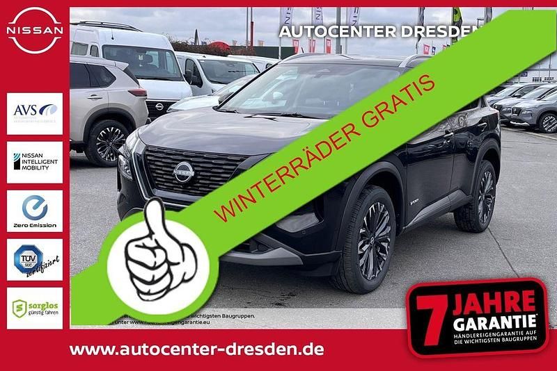 Black pearl Neu 2025 Nissan X-Trail SUV | 33.990 € - Bild 1/4