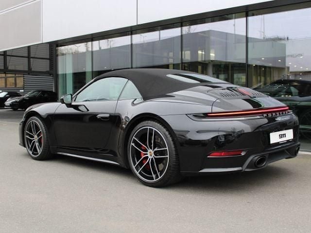Neu Porsche 911 Carrera S Cabriolet 480 PS (353 kW) 2026 Schwarz Cabrio