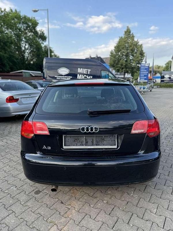 Gebraucht Audi A3 Ambition 116 PS (85 kW) 2007 Phantomschwarz perleffekt Kleinwagen