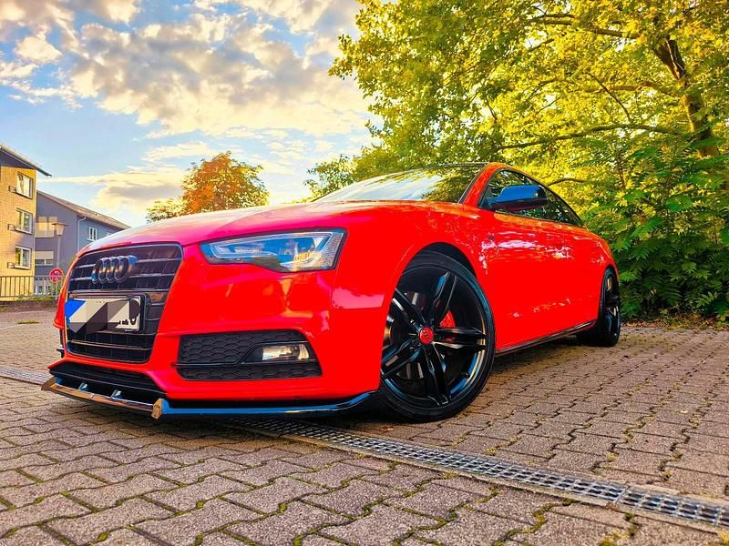 Rot Gebraucht 2016 Audi A5 Sportback S-Line Kleinwagen | 16.900 € (Fairer Preis) - Bild 1/4