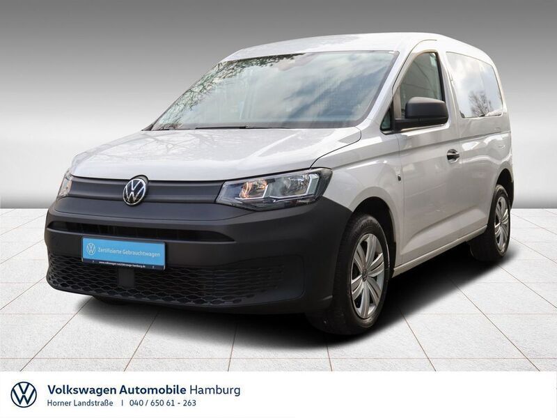 Candyweiß Gebraucht 2021 VW Caddy Van / Kleinbus | 21.990 € (Etwas zu teuer) - Bild 1/4