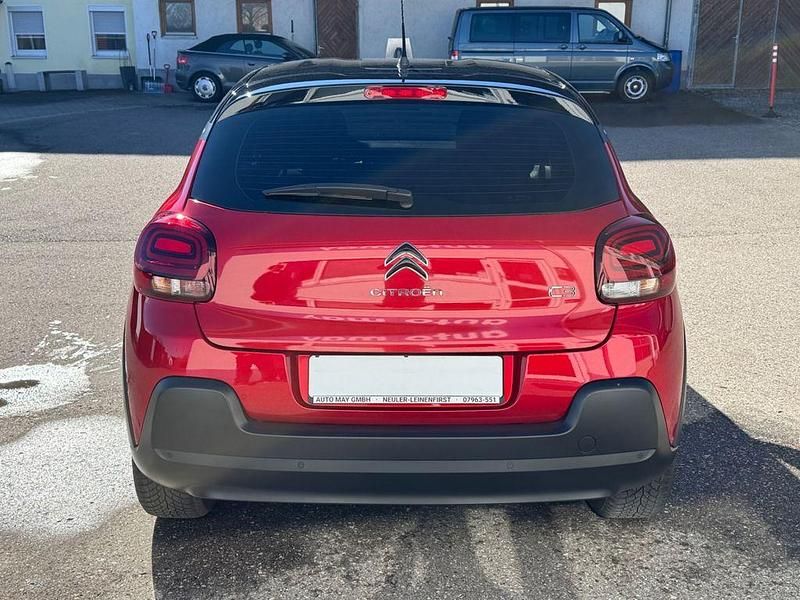 Gebraucht Citroën C3 Feel 110 PS (80 kW) 2021 Rot Kleinwagen