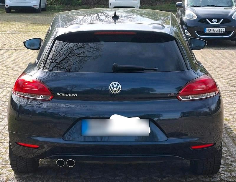 Usata VW Scirocco 160 CV (117 kW) 2011 Blu Coupé