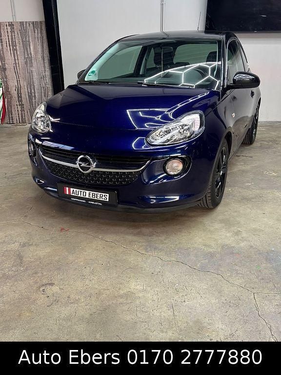 Gebraucht Opel Adam Jam 87 PS (63 kW) 2016 Blau Kleinwagen