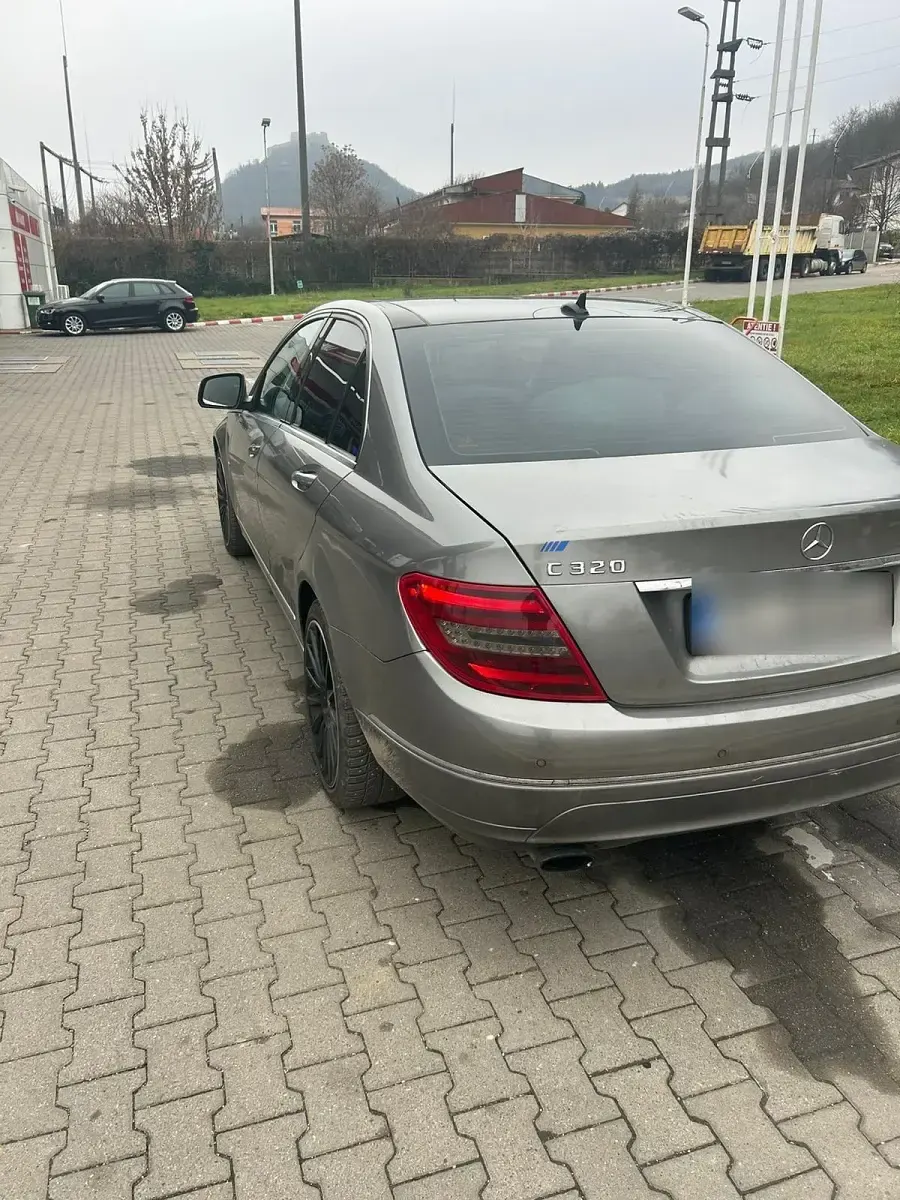 Gebraucht Mercedes C320 2008 Limousine