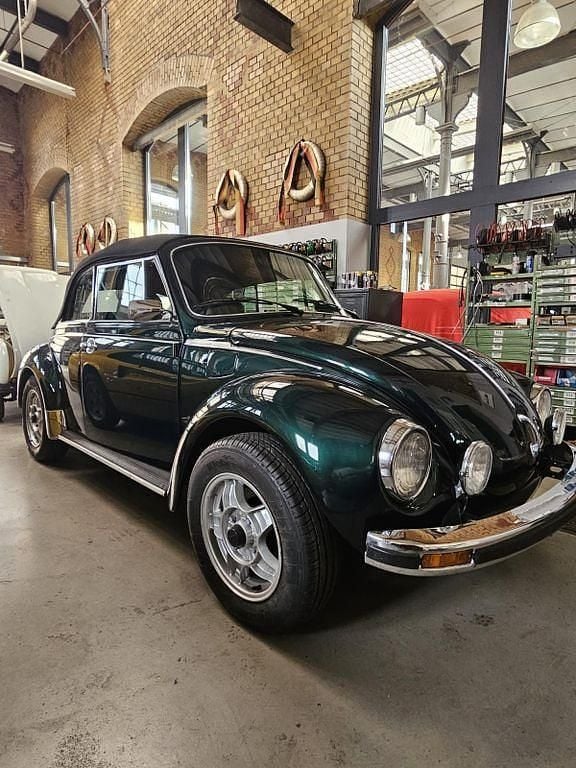 Gebraucht VW Käfer 50 PS (36 kW) 1979 Grün Cabrio