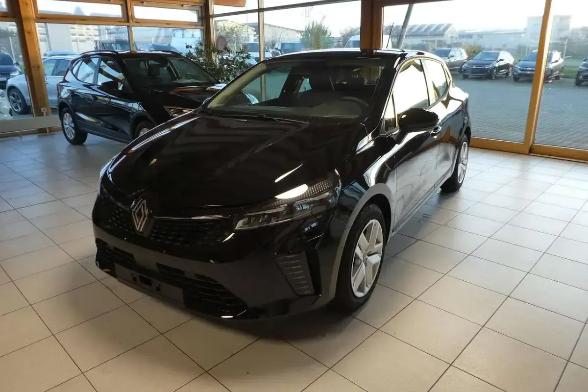 Gebraucht Renault Clio Evolution 91 PS (66 kW) 2025 Schwarz Kleinwagen