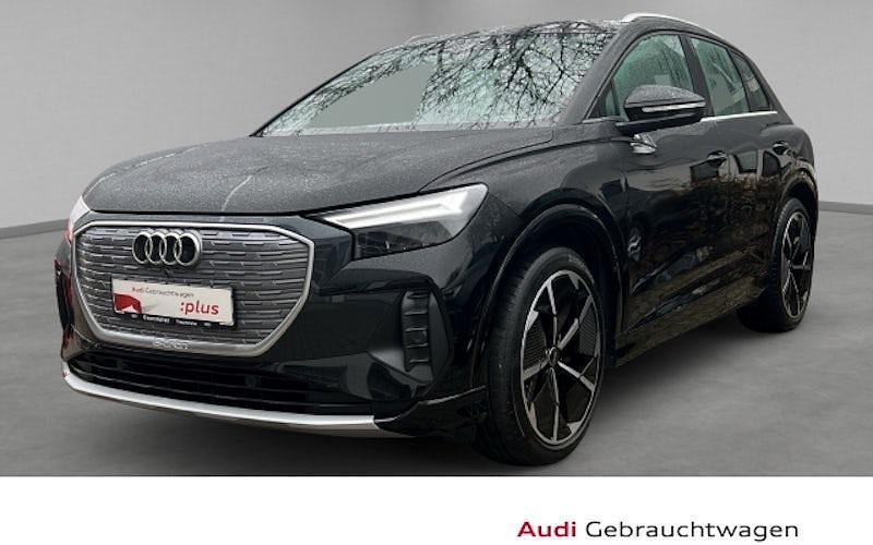Gebraucht Audi Q4 e-tron Ambiente 125 kW (170 PS) 2022 Schwarz SUV