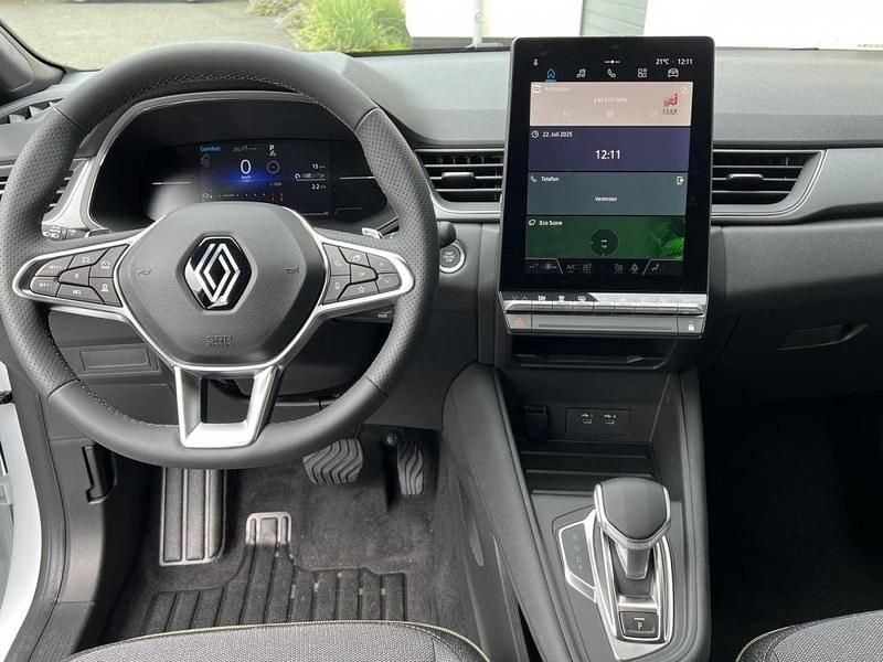 Nowe Renault Captur Evolution 158 KM (116 kW) 2026 Czarny SUV