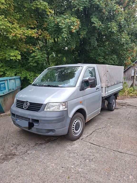Grau Gebraucht 2007 VW T5 Van | 5.950 € (Superpreis) - Bild 1/4