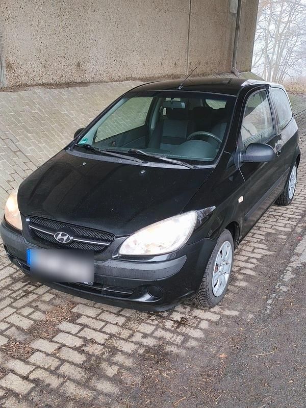 Gebraucht Hyundai Getz 67 PS (49 kW) 2008 Schwarz Kleinwagen