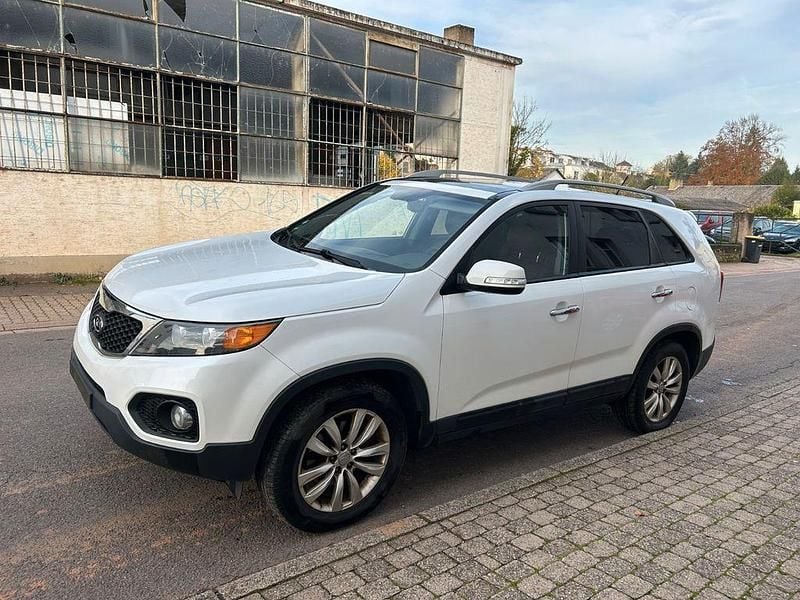 Gebraucht Kia Sorento 150 PS (110 kW) 2011 Weiß SUV