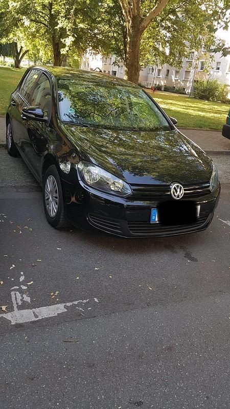 Schwarz Gebraucht 2010 VW Golf VI Kleinwagen | 5.199 € (Fairer Preis) - Bild 1/4