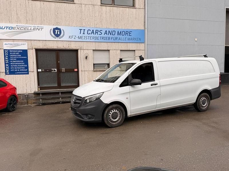Second-hand Mercedes Vito 114 CP (83 kW) 2016 Alb Van