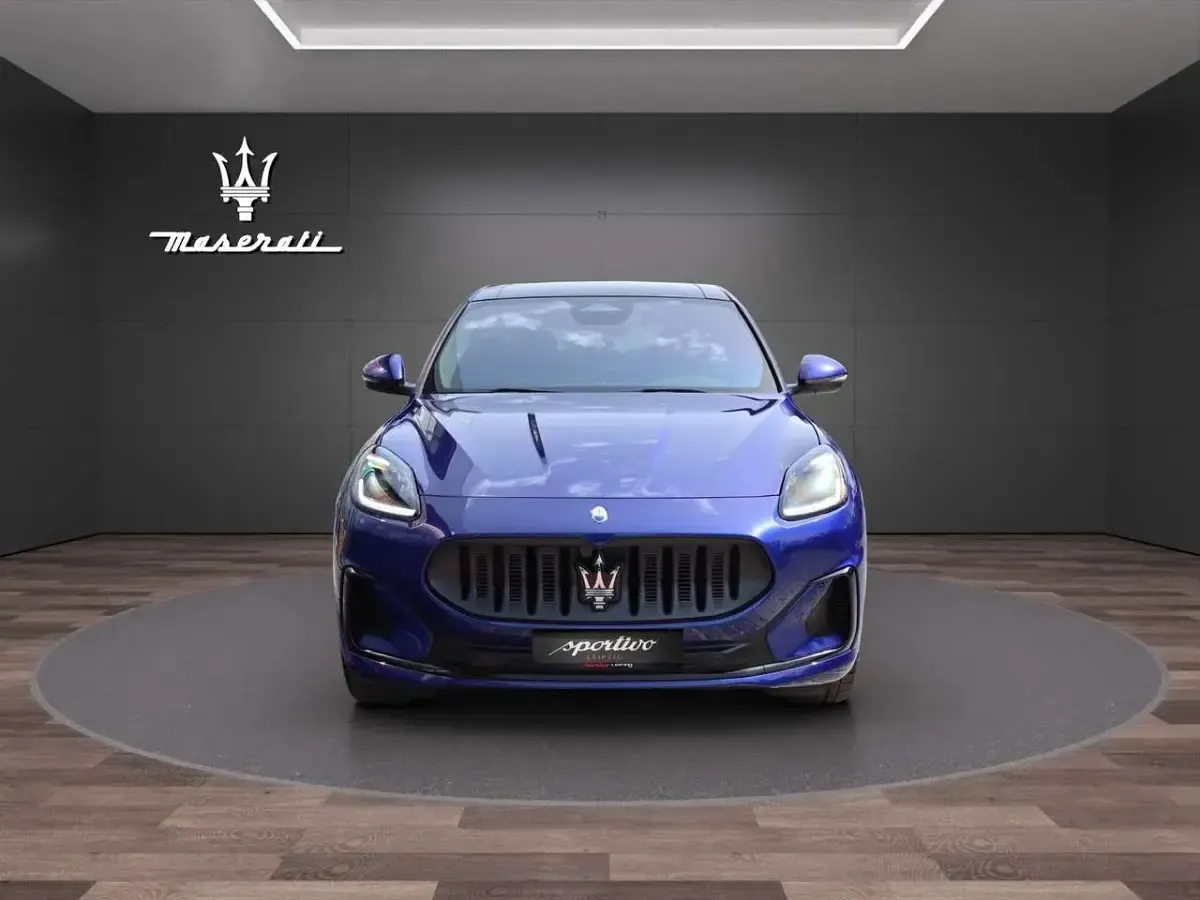 Gebraucht Maserati Grecale Folgore 409 kW (557 PS) 2024 Blau SUV