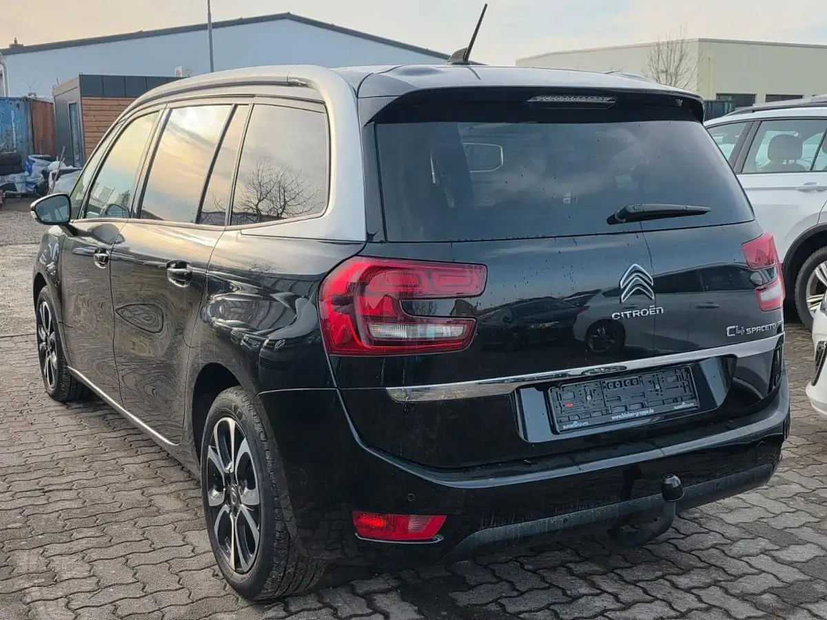Gebraucht Citroën Grand C4 Picasso 131 PS (96 kW) 2020 Schwarz Van / Kleinbus