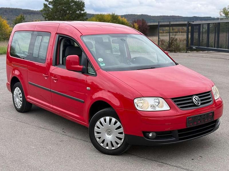 Rot Gebraucht 2009 VW Caddy Van / Kleinbus | 4.999 € (Fairer Preis) - Bild 1/4