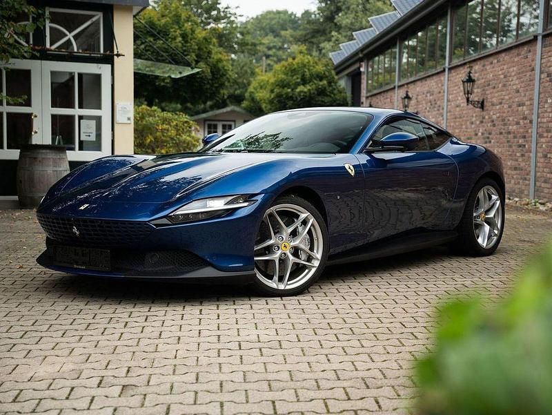 Gebraucht Ferrari Roma 620 PS (456 kW) 2023 Blau Coupé