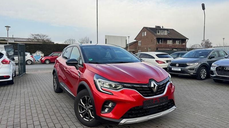 Gebraucht Renault Captur Intens 101 PS (74 kW) 2020 Rot SUV