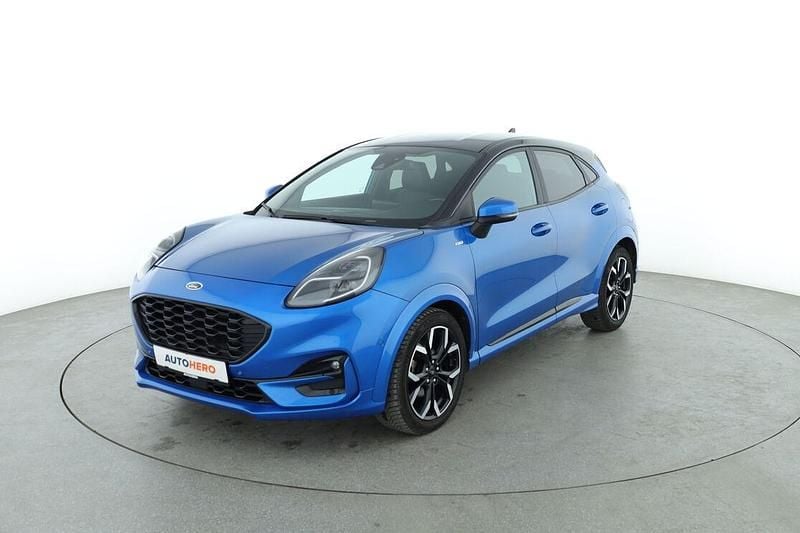 Gebraucht Ford Puma ST-Line X 155 PS (114 kW) 2020 Blau SUV