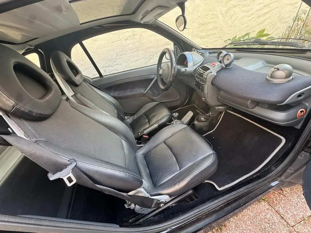 Używany Smart ForTwo Coupé 61 KM (44 kW) 2004 Czarny Coupe
