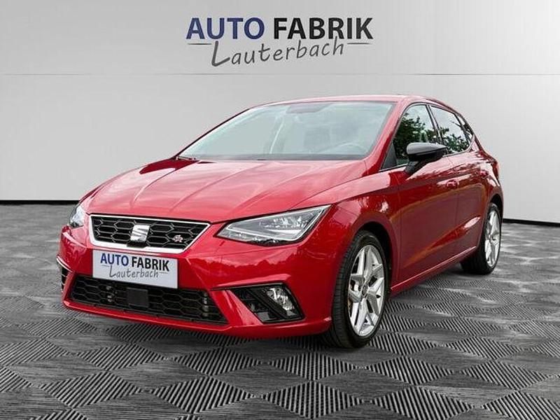 Rot Gebraucht 2019 Seat Ibiza Beats Limousine | 15.390 € (Fairer Preis) - Bild 1/4