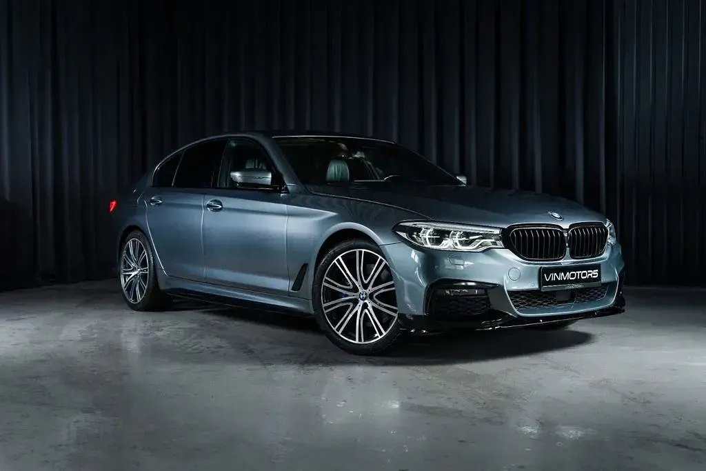 Gebraucht BMW 540 Performance 340 PS (250 kW) 2017 Silber Limousine