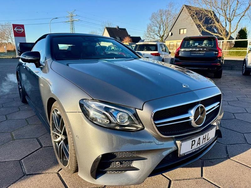 Gebraucht Mercedes E53 AMG AMG 435 PS (319 kW) 2018 Grau Cabrio