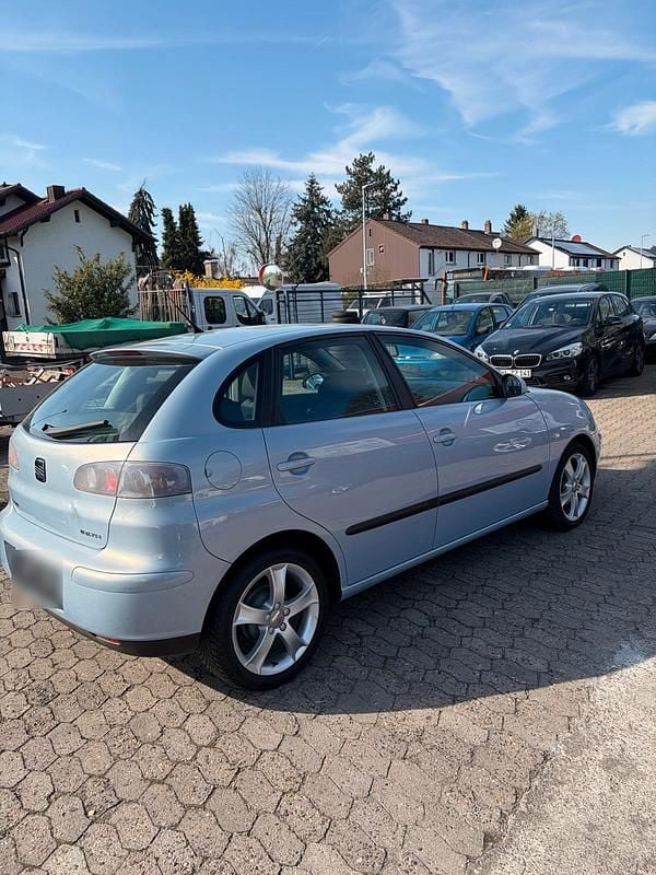 Gebraucht Seat Ibiza 75 PS (55 kW) 2005 Blau Kleinwagen