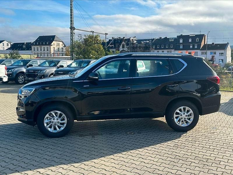 Neu Ssangyong (KGM) Rexton 203 PS (149 kW) 2025 Schwarz SUV