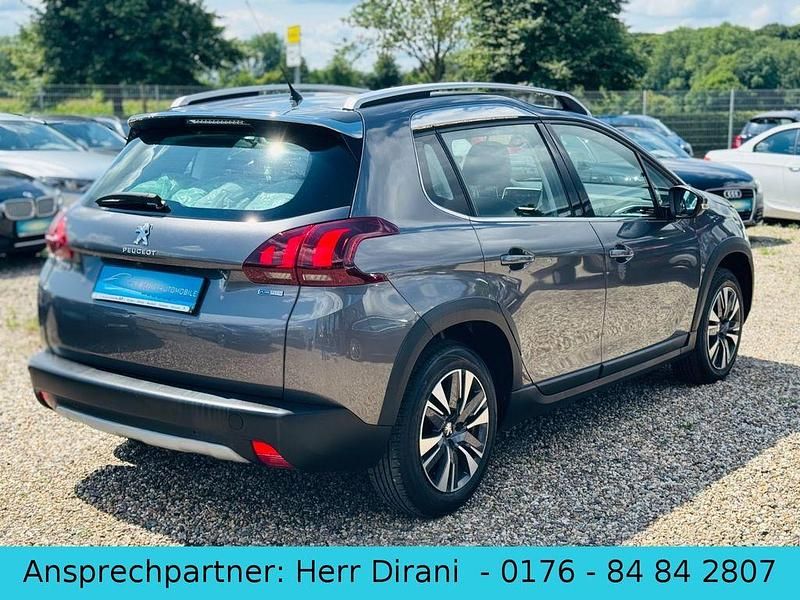 Gebraucht Peugeot 2008 Allure 110 PS (80 kW) 2017 Grau SUV
