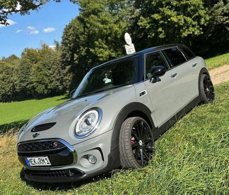 Gebraucht Mini Cooper SD Clubman 190 PS (139 kW) 2017 Grau Kombi