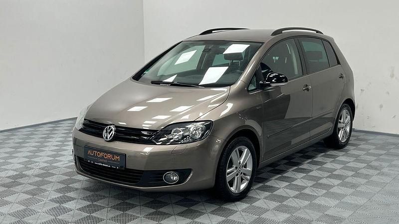 Gebraucht VW Golf Plus Cross Match 86 PS (63 kW) 2013 Braun Van / Kleinbus