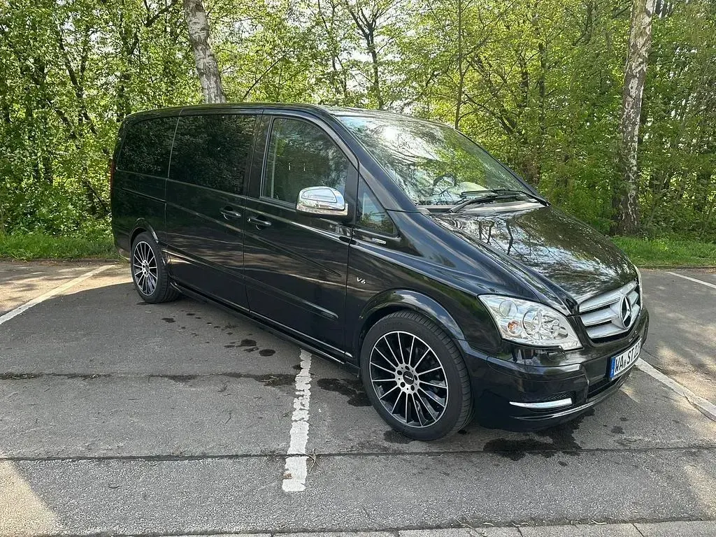 Gebraucht Mercedes Viano Avantgarde Edition 224 PS (164 kW) 2011 Schwarz Van / Kleinbus