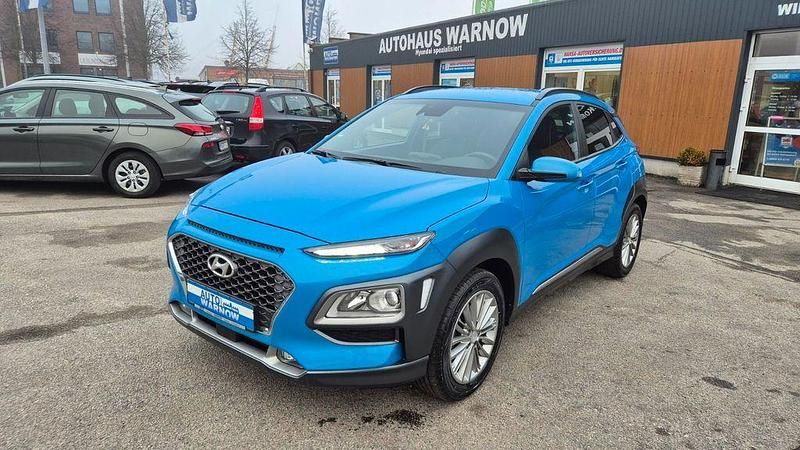 Gebraucht Hyundai Kona Style 177 PS (130 kW) 2020 Blau SUV