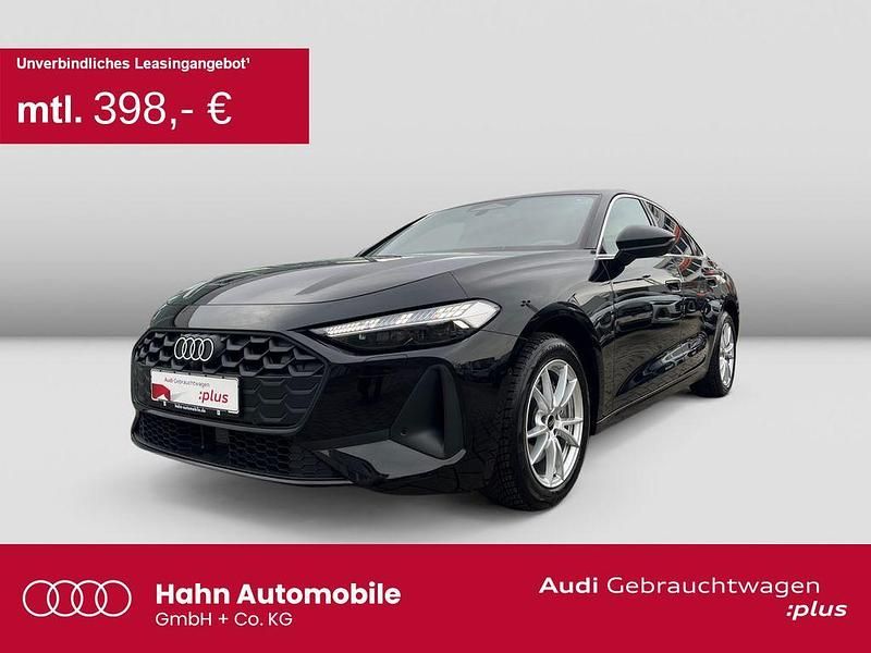 Mythosschwarz metallic Gebraucht 2025 Audi A5 Ambiente Limousine | 47.930 € (Superpreis) - Bild 1/3