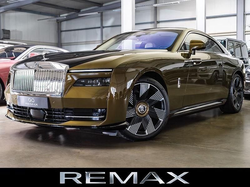 Black diamond/contrast chartre Gebraucht 2023 Rolls Royce Spectre Limousine | 388.000 € (Guter Preis) - Bild 1/4