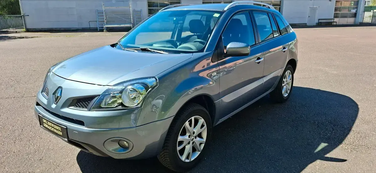 Gebraucht Renault Koleos Expression 175 PS (128 kW) 2009 Grau SUV
