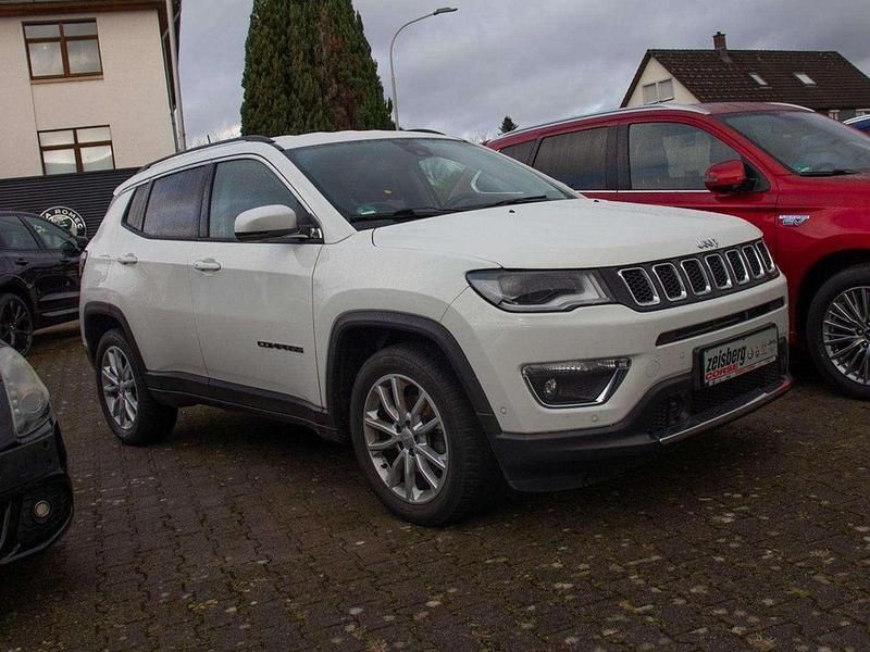 Gebraucht Jeep Compass Limited 150 PS (110 kW) 2020 Weiß SUV