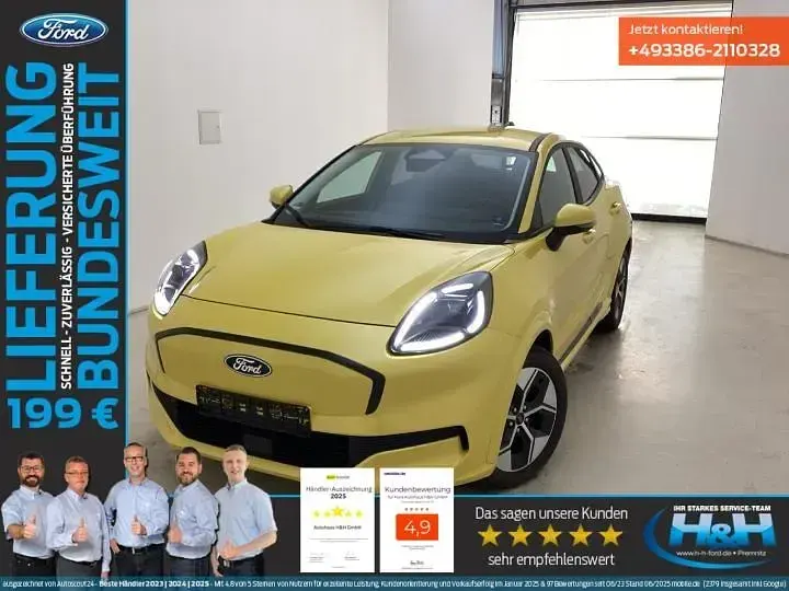 Gebraucht Ford Puma Gen-E 124 kW (169 PS) 2025 SUV