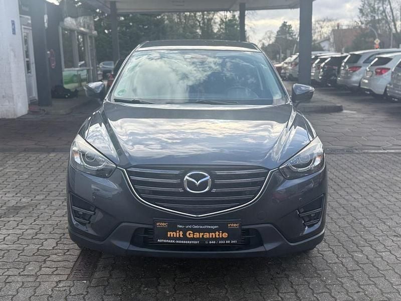 Gebraucht Mazda CX-5 Exclusive-Line 150 PS (110 kW) 2017 Grau SUV