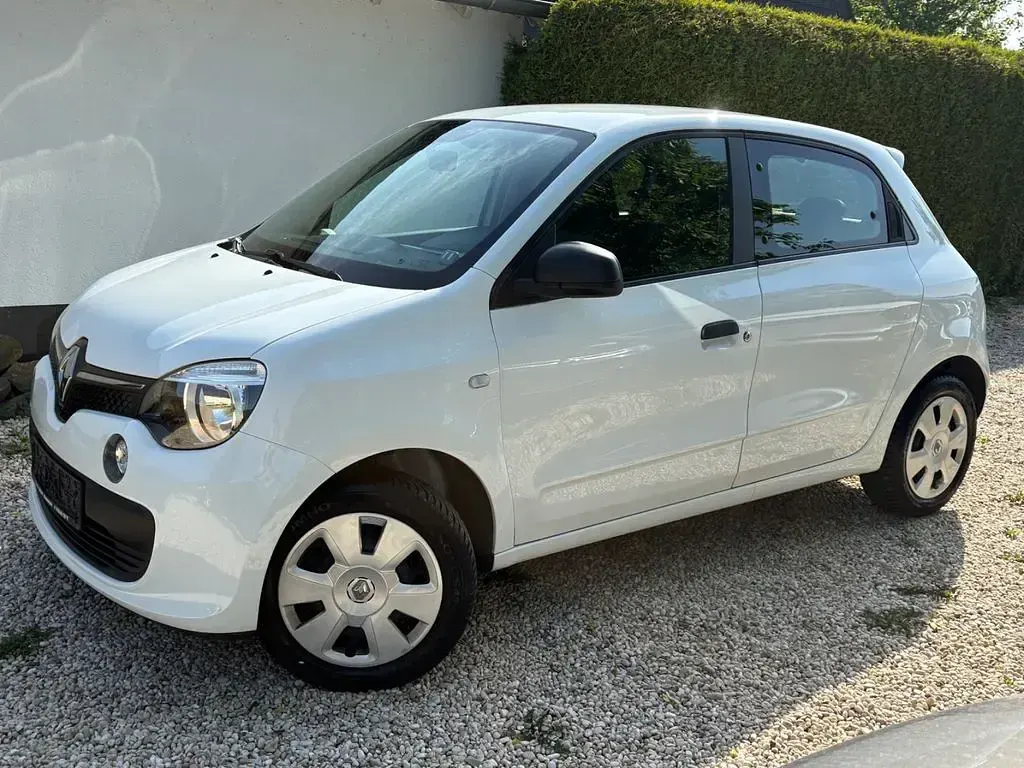 Gebraucht Renault Twingo Expression 71 PS (52 kW) 2015 Weiß Kleinwagen