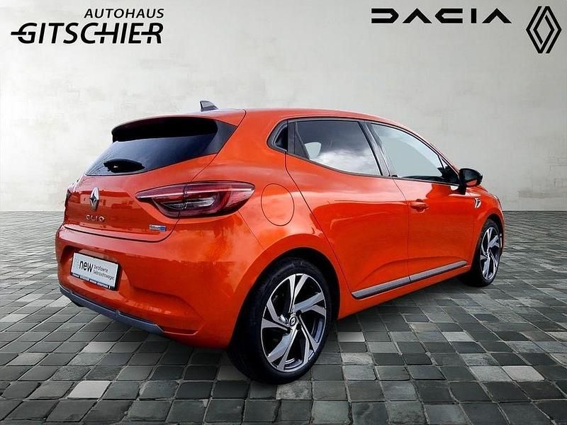 Gebraucht Renault Clio V R.S. 94 PS (69 kW) 2022 Orange Limousine