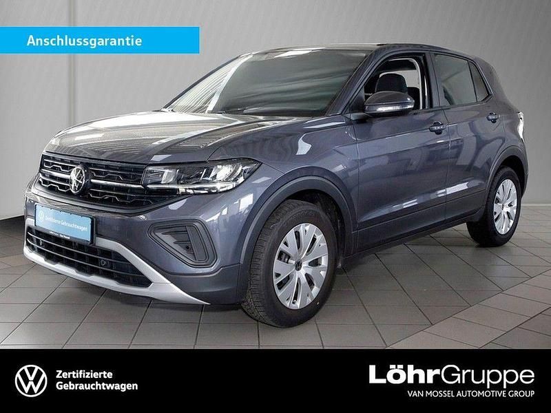 Gebraucht VW T-Cross 95 PS (69 kW) 2025 Rauchgrau metallic SUV