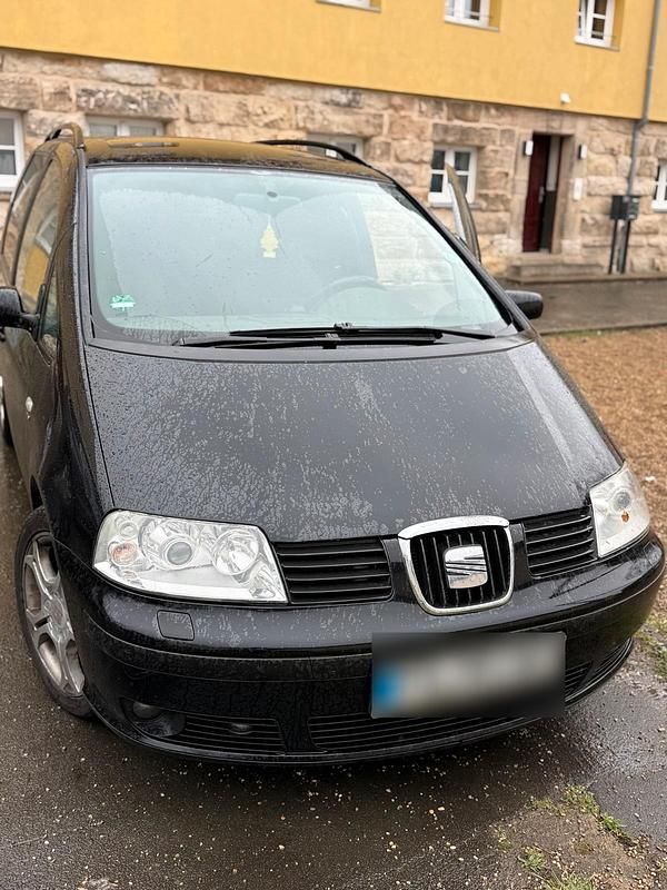 Gebraucht Seat Alhambra 140 PS (102 kW) 2008 Schwarz Van / Kleinbus