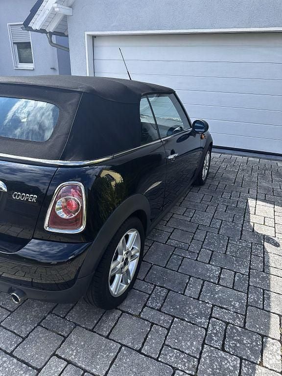 Second-hand Mini Cooper 122 CP (89 kW) 2011 Negru Hatchback