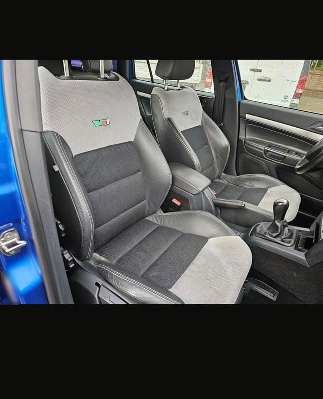 Gebraucht Skoda Octavia RS 170 PS (125 kW) 2007 Blau Kombi